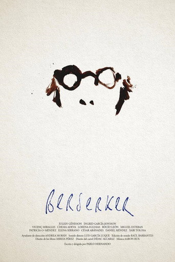 Berserker movie poster
