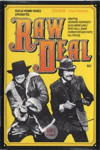 Raw Deal movie poster