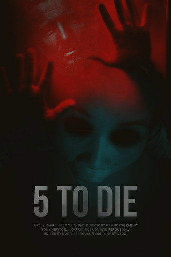 5 To Die movie poster