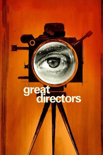 Great Directors movie poster