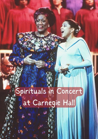 Spirituals in Concert movie poster