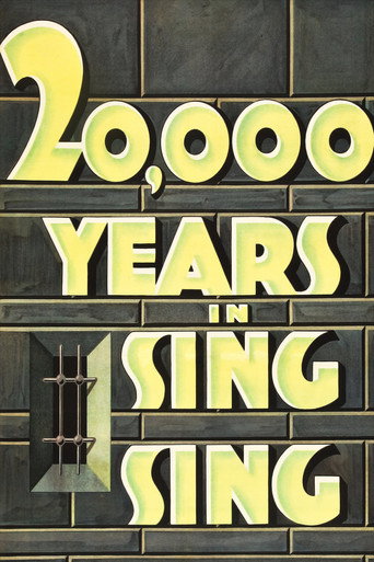 20,000 Years in Sing Sing movie poster