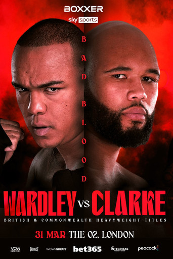 Fabio Wardley vs. Frazer Clarke movie poster