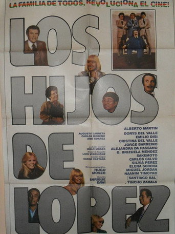 The children of López movie poster