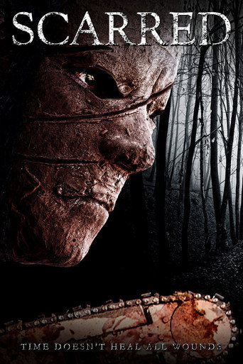 Scarred movie poster
