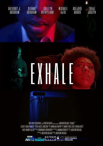Exhale movie poster
