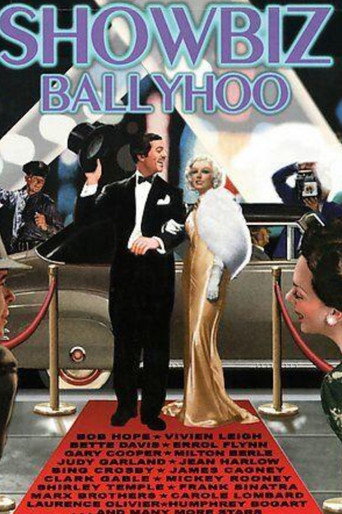 Showbiz Ballyhoo movie poster