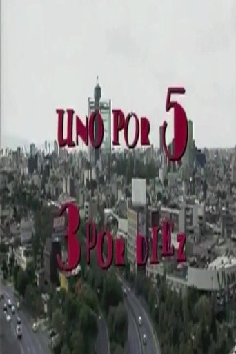 Uno por 5, 3 por diez movie poster