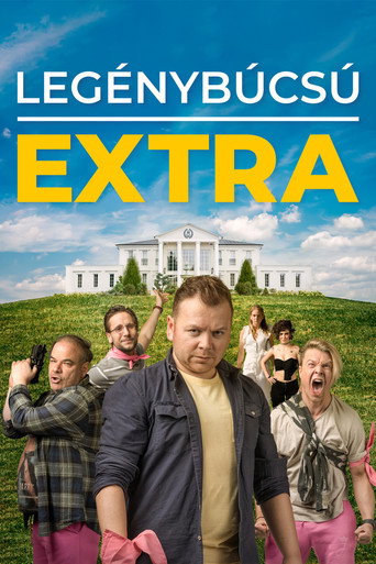 Legénybúcsú EXTRA movie poster