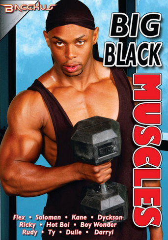 Big Black Muscles movie poster