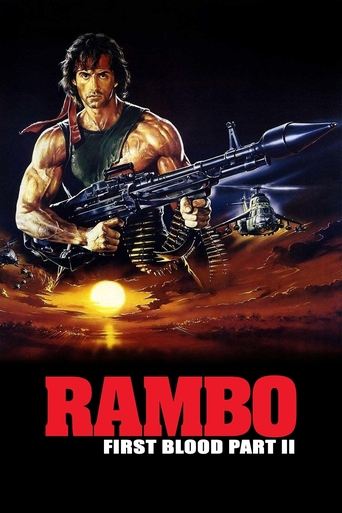 Rambo: First Blood Part II movie poster