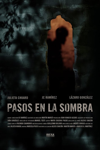 Pasos en la sombra movie poster