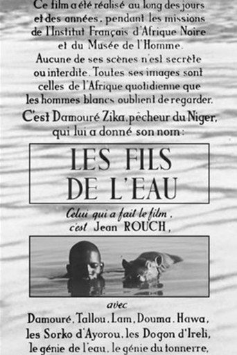 The Sons of the Water movie poster