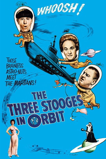 The Three Stooges in Orbit movie poster