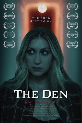 The Den movie poster