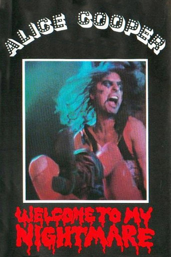 Alice Cooper - Welcome to My Nightmare movie poster
