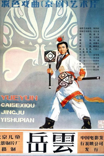 岳云 movie poster