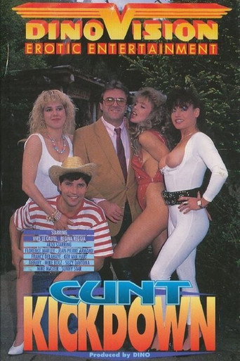Cunt Kickdown movie poster