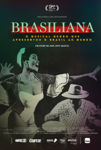 Brasiliana: The Black Musical That Introduced Brazil to the World movie poster