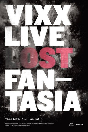 VIXX LIVE - LOST FANTASIA movie poster