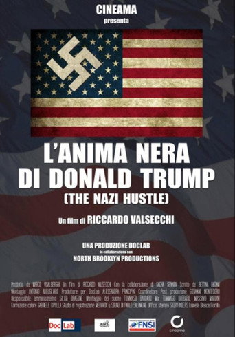 The Black Soul of Donald Trump movie poster