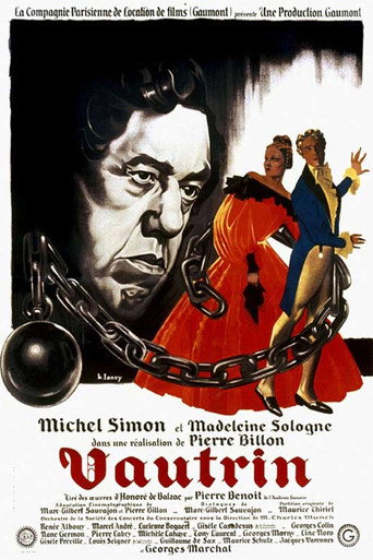 Vautrin the Thief movie poster
