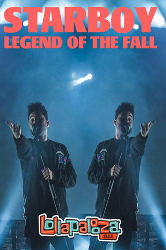 The Weeknd: Lollapalooza Brazil movie poster