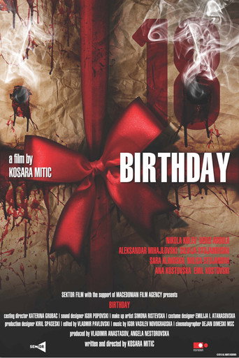 Birthday movie poster