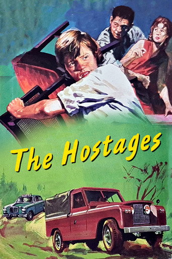 The Hostages movie poster