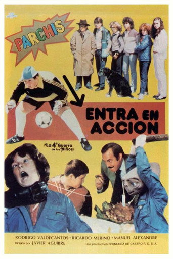 Parchís entra en acción movie poster