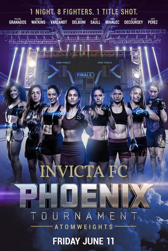 Invicta FC Phoenix Tournament: Atomweights movie poster