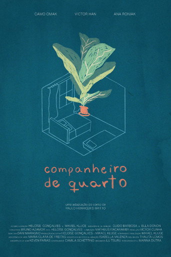 Companheiro de Quarto movie poster