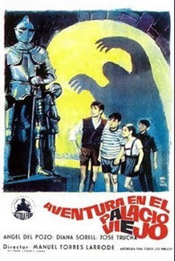 Aventura en el Palacio Viejo movie poster
