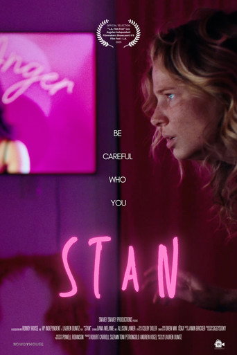 STAN movie poster