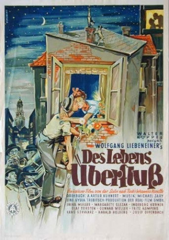 Des Lebens Überfluß movie poster
