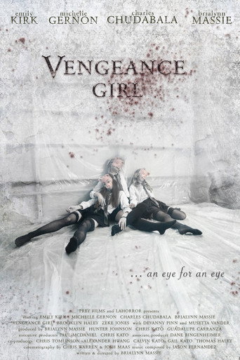 Vengeance Girl movie poster