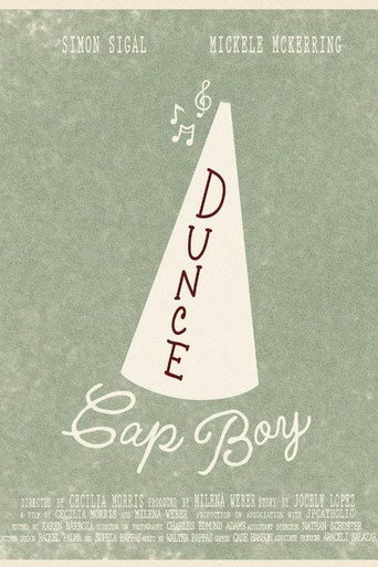 Dunce Cap Boy movie poster