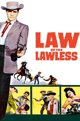 Law of the Lawless movie poster