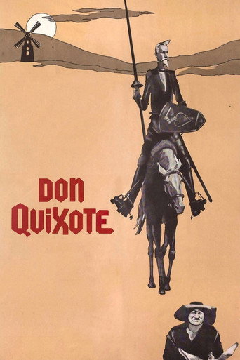 Don Quixote movie poster