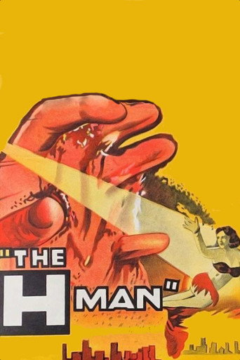 The H-Man movie poster