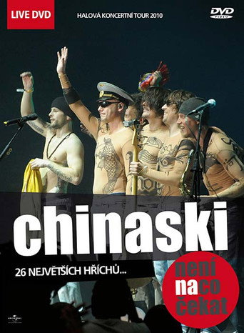 Chinaski – 26 největších hříchů movie poster