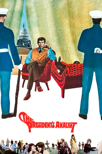 The President's Analyst movie poster