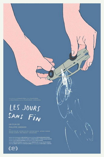 Les jours sans fin movie poster