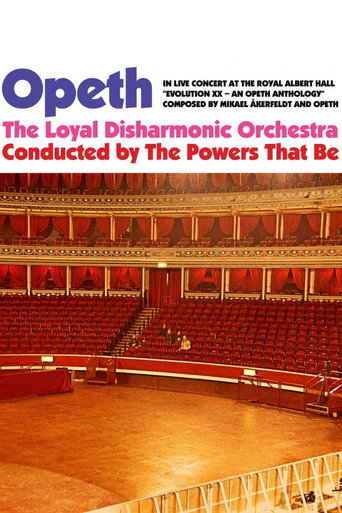 Opeth: In Live Concert At The Royal Albert Hall movie poster