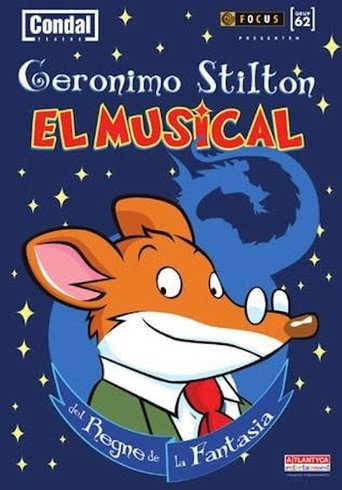 Geronimo Stilton, el musical del Regne de la Fantasia movie poster