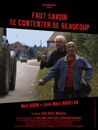 Faut Savoir se Contenter de Beaucoup movie poster