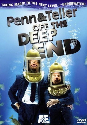 Penn & Teller: Off the Deep End movie poster