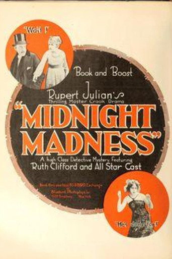 Midnight Madness movie poster