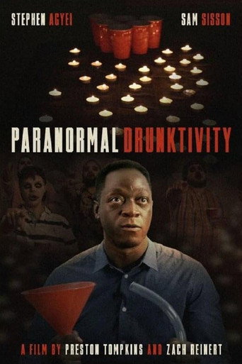 Paranormal Drunktivity movie poster