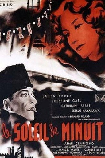 Le Soleil de minuit movie poster